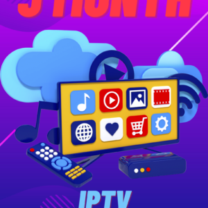 3 Month Subscription Iptv