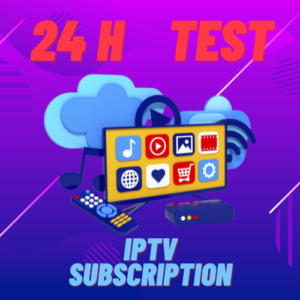 24-Hour IPTV Test
