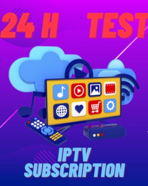 24-Hour IPTV Test