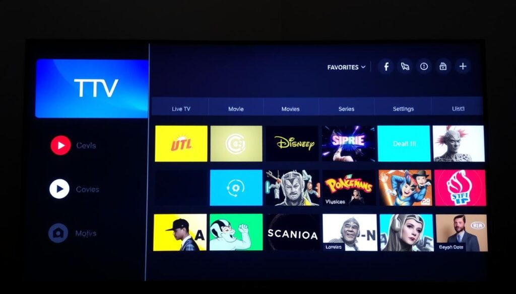 Add Favorites on IPTV Smarters Pro